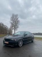 Bmw e46 330ci, Auto's, Achterwielaandrijving, Zwart, Leder, Particulier