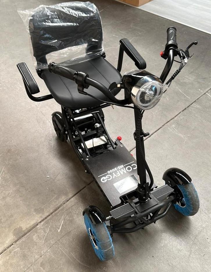 Scootmobiel, Diversen, Brommobielen en Scootmobielen, Zo goed als nieuw, 36 t/m 45 km, 16 km/u of meer, Ophalen of Verzenden