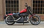 HARLEY DAVIDSON SPORTSTER XL 1200 IRON 2019 ÉTAT NEUF, Motos, Permis Moto A, Plus de 35 kW, Chopper, 2 cylindres