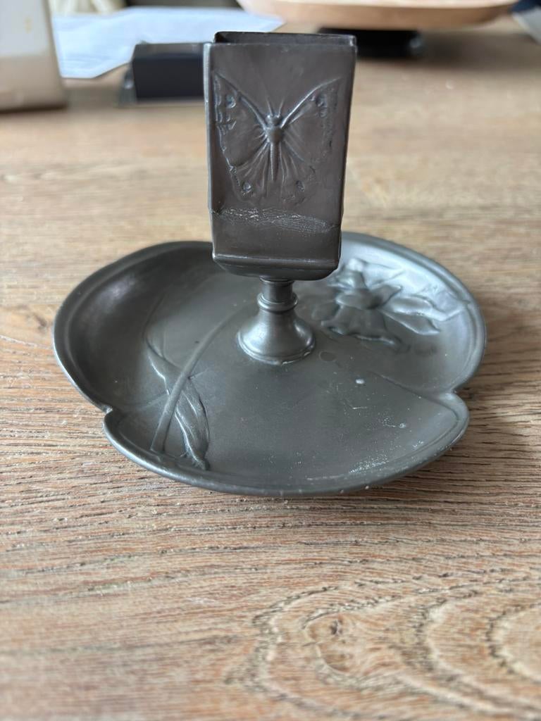 Luciferaansteekblok #kayzerzinn# jugendstill periode, Antiquités & Art, Enlèvement