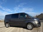 Ford Transit Custom Multi-use dubbele cabine L2 Limited 2022, Auto's, Bestelwagens en Lichte vracht, Voorwielaandrijving, Stof