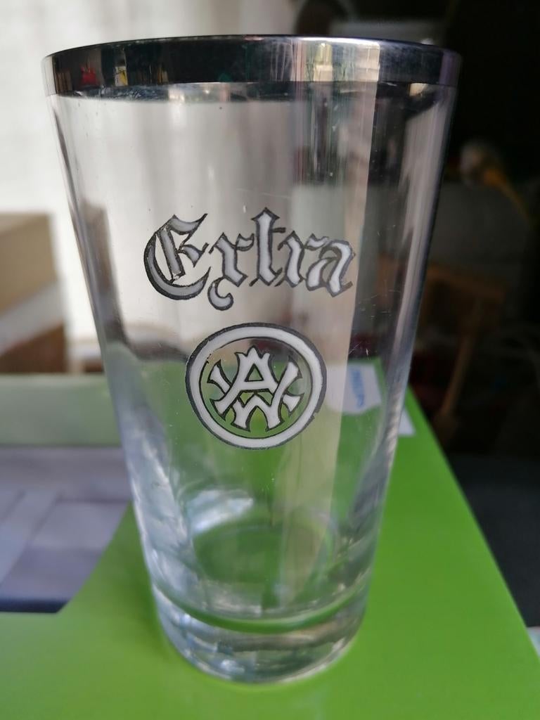 Oud émaille boerke Westmalle-Trappist., Ophalen of Verzenden