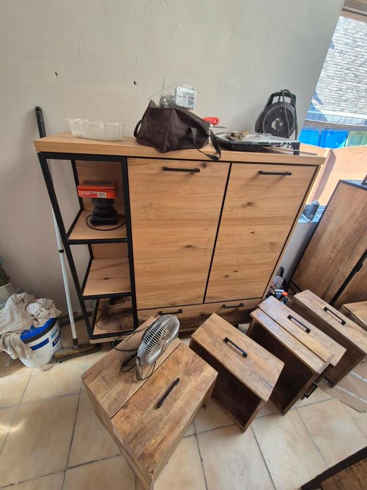 Meubilair te koop (splinternieuw Relatiebreuk), Huis en Inrichting, Kasten | Stellingkasten, Nieuw, Ophalen