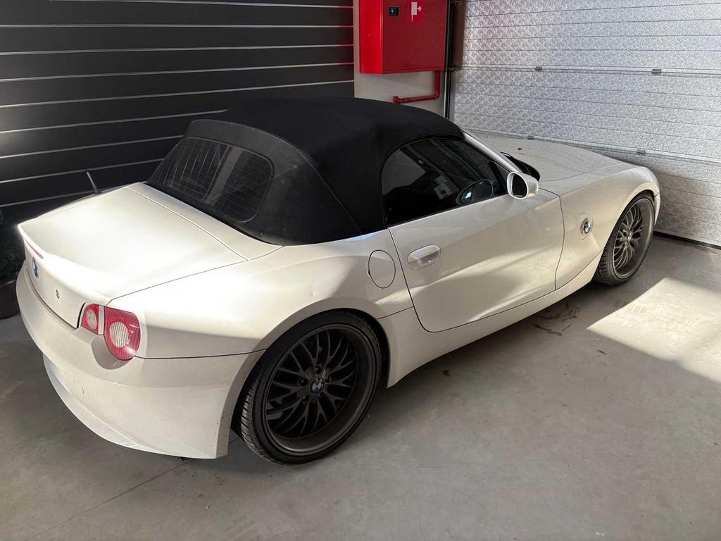 BMW - Z4 - Cabriolet - BMW Z4 Cabriolet 2.0 i Anniversary -, Auto's, BMW, Gebruikt, Overige brandstoffen, Bedrijf, Handgeschakeld
