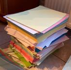 Gekleurd papier A4, Divers, Papeterie, Enlèvement, Comme neuf