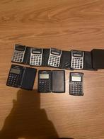 Partij van 7 Rekenmachines, Diversen, Rekenmachines, Ophalen