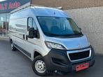 Peugeot Boxer 2.0 BlueHDi L3 H2/Etat Neuf/Euro6b/Gps, Autos, Camionnettes & Utilitaires, Argent ou Gris, Euro 6, Entreprise, 3 places