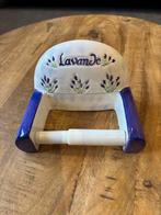 Toiletpapierhouder, Ophalen, Zo goed als nieuw, Paars, Overige typen