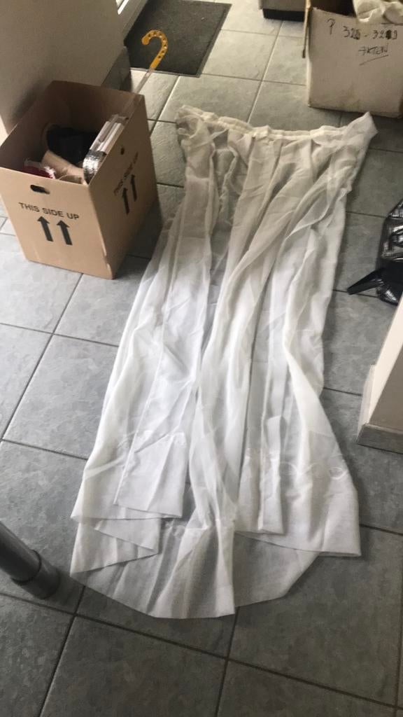 Goedijn 80x170, Huis en Inrichting, Stoffering | Gordijnen en Lamellen, Ophalen of Verzenden, Zo goed als nieuw