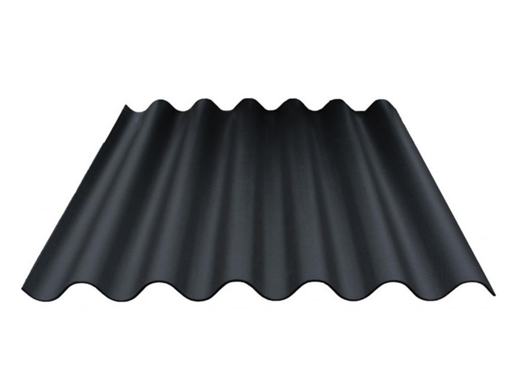 NIEUWE golfplaten asbestvrij cementvezel antraciet, Bricolage & Construction, Tuiles & Revêtements de toit, Neuf, Tôle ondulée