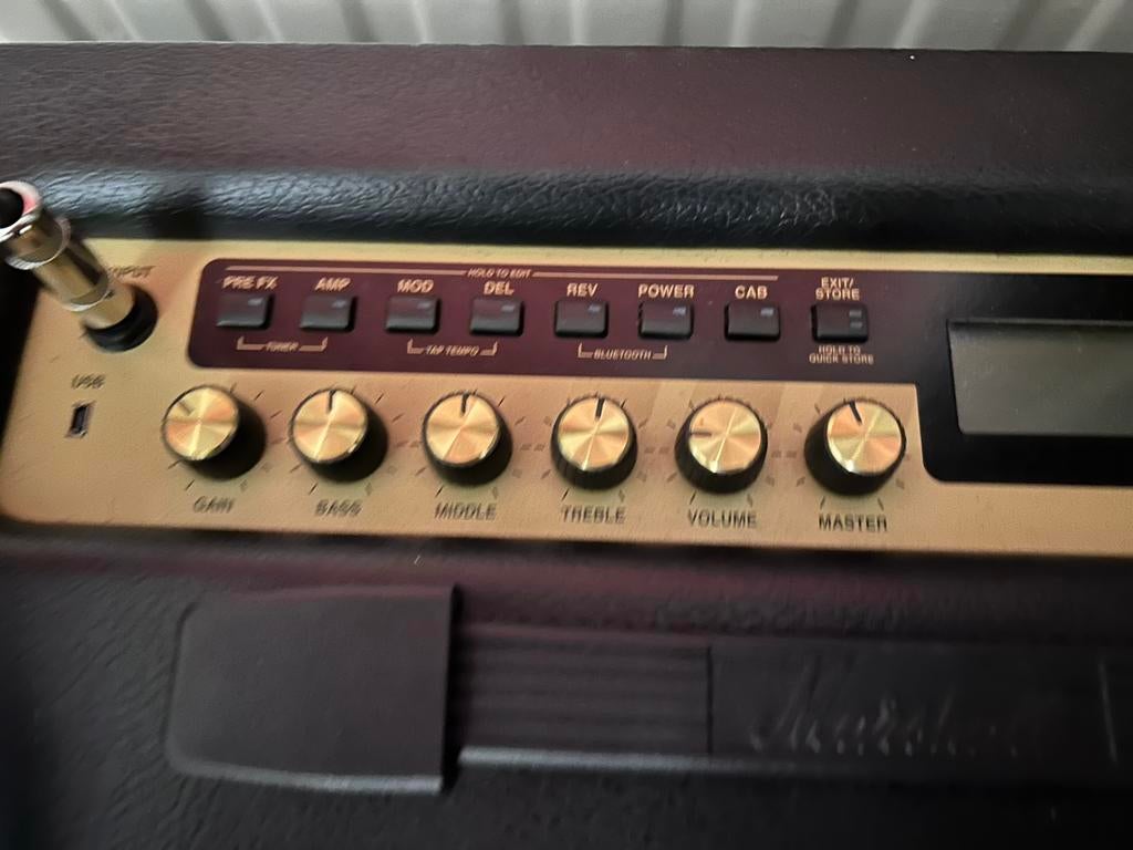 Marshall code 100, Muziek en Instrumenten, Ophalen, Zo goed als nieuw