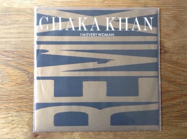 single chaka khan, Cd's en Dvd's, Vinyl Singles, 7 inch, Ophalen of Verzenden, Fotohoes, R&B en Soul