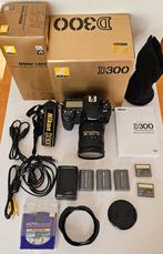 NIKON D 300 + AF-S DX VR 18-200mm, TV, Hi-fi & Vidéo, Appareils photo numériques, Enlèvement ou Envoi, Utilisé, 8 fois ou plus
