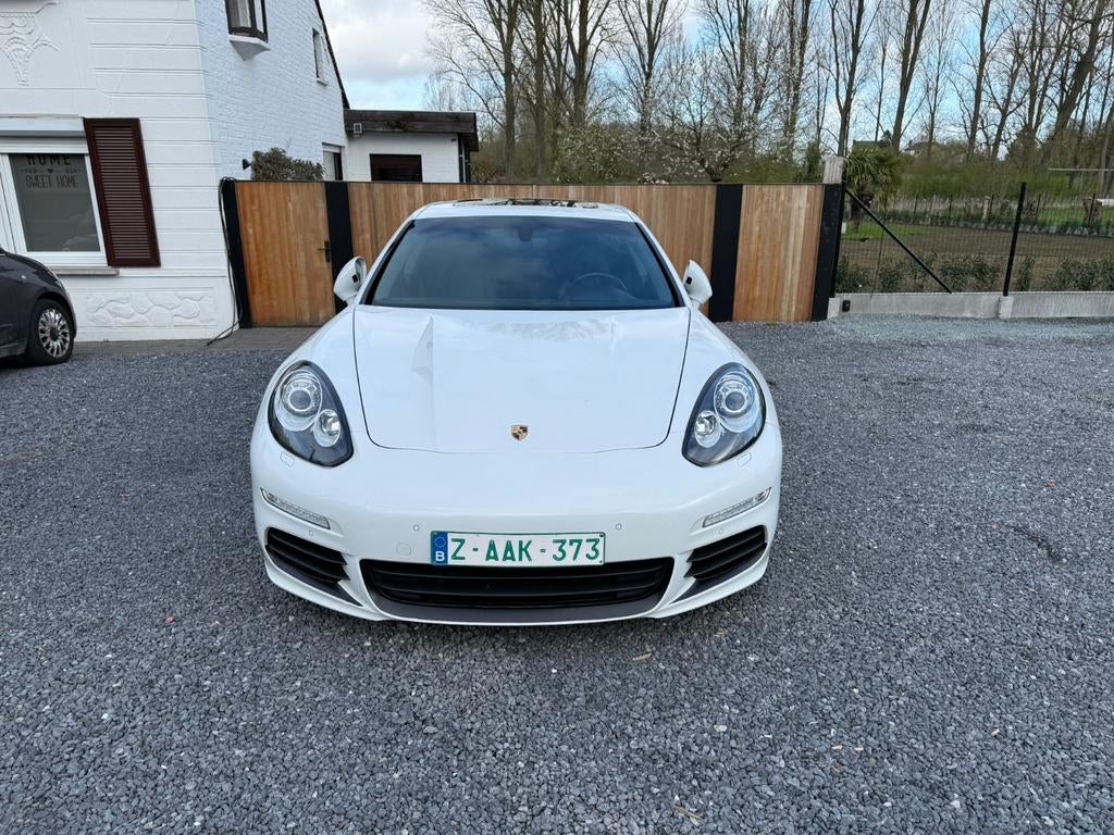 Porsche panamera S-E Hybride reeds blanco gvv, Autos, Porsche, Cuir, Achat, Euro 6, Entreprise