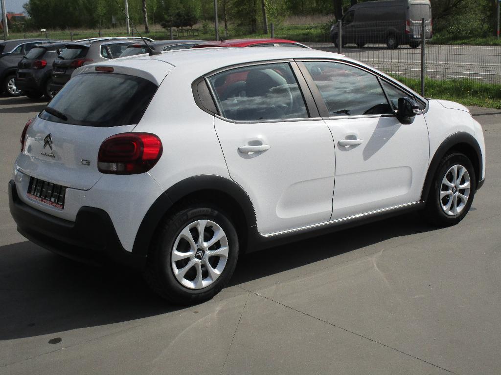 citroen c3 1.2 feel 05/2019 35000 km, Auto's, Citroën, https://public.car-pass.be/vhr/7e62c843-fc58-4b85-9474-778d56af84a2, Stof