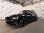 BMW 3-Reeks 320i Touring automaat (bj 2018), Auto's, Automaat, 1998 cc, Stof, Zwart
