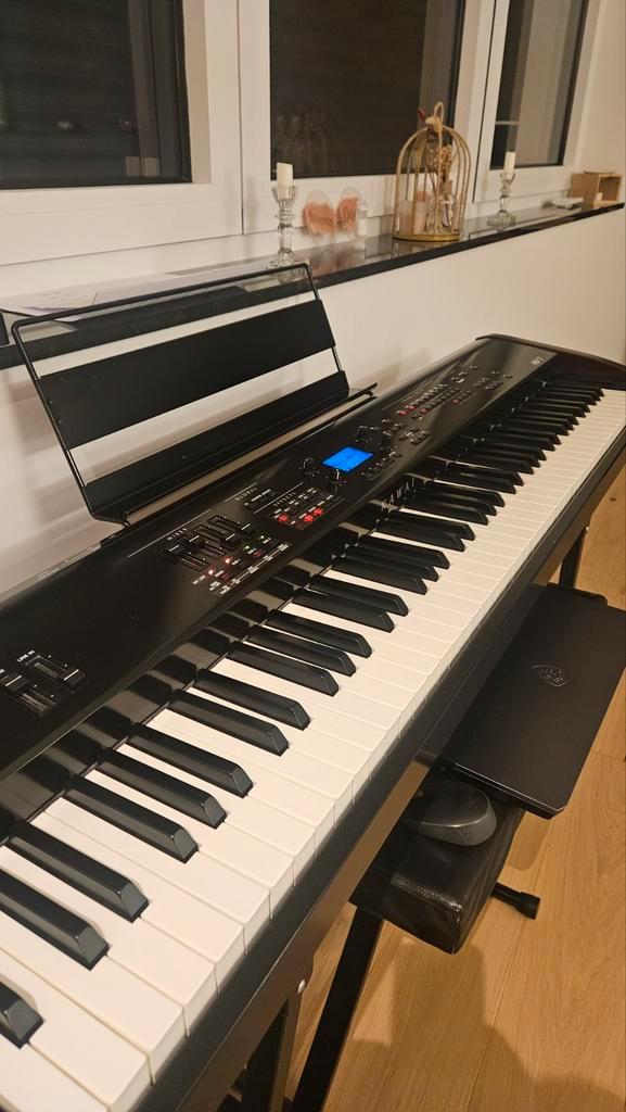 Kawai Mp7 + Softcase, Muziek en Instrumenten, Synthesizers, Kawai, Ophalen