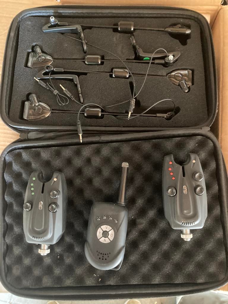 Biepers, Enlèvement, Comme neuf