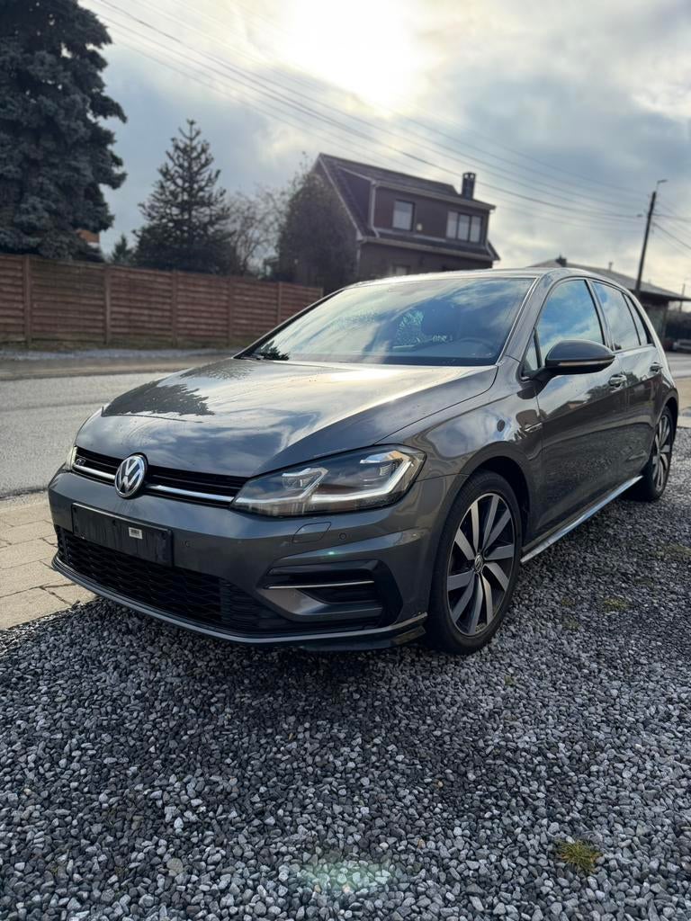 Volkswagen Golf 2.0l r-line, Achat, Entreprise, Boîte manuelle, Alcantara