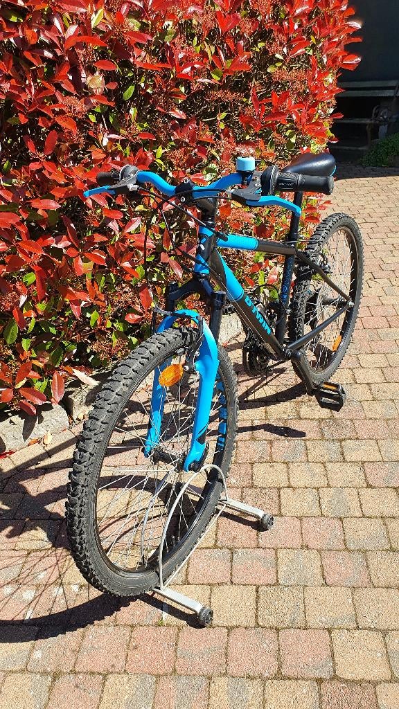 Btwin Rockrider 500 24 pouces, Vélos & Vélomoteurs, B-Twin Decathlon, Vitesses, 24 pouces, Comme neuf