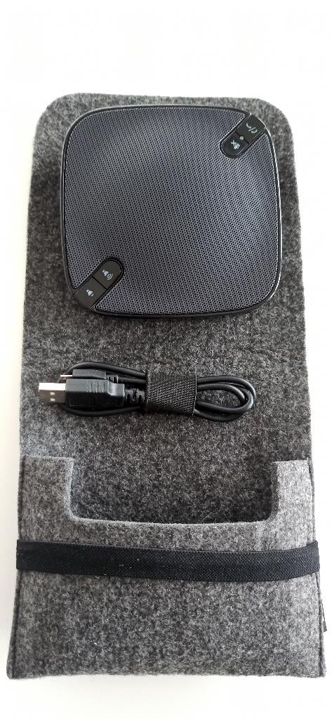 Philips Bluetooth conference luidspreker + case (nieuw), Computers en Software, Pc speakers, Zo goed als nieuw, Ophalen