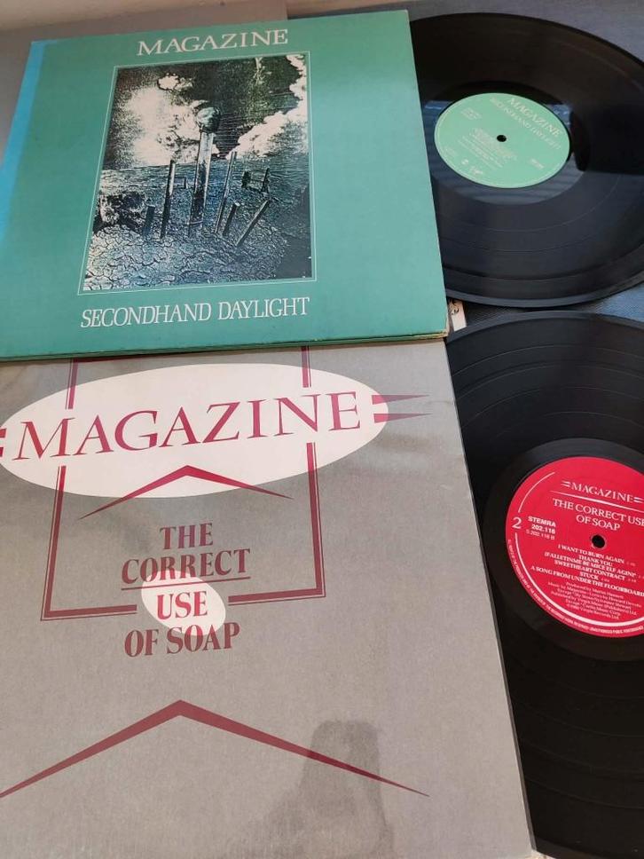 lot magazine (punk, buzzcocks) secondhand+correct use of soa, Cd's en Dvd's, Vinyl | Rock, Ophalen of Verzenden