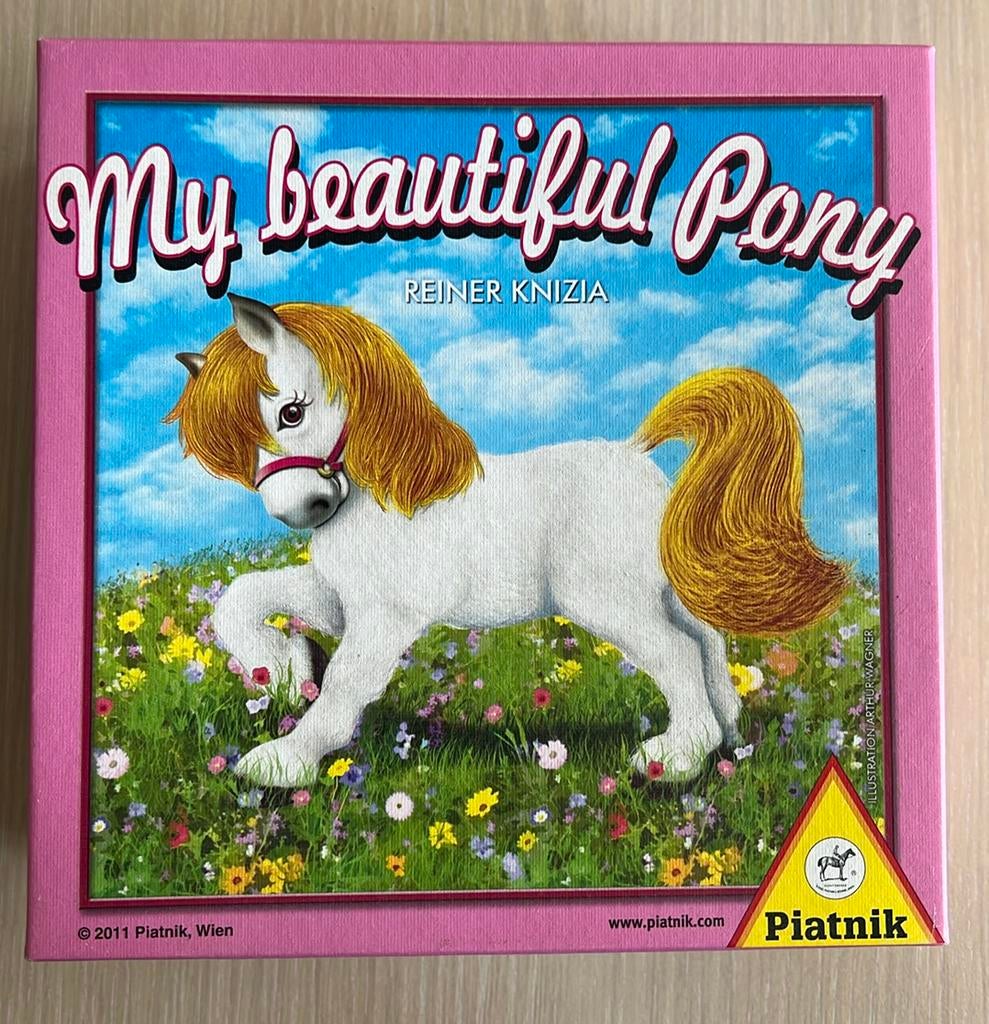 My beautiful Pony, Drie of vier spelers, Ophalen of Verzenden, Zo goed als nieuw