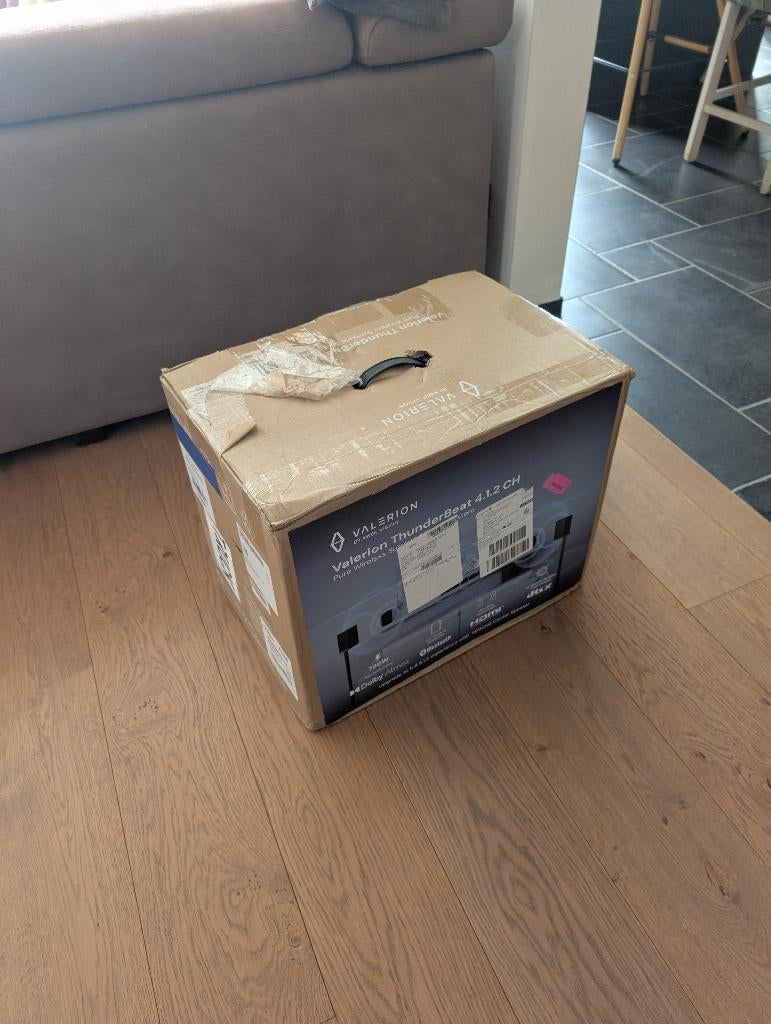 4.1.2 Surround Speakers (Valerion Thunderbeat), Audio, Tv en Foto, Luidsprekerboxen, Nieuw, Complete surroundset, 120 watt of meer