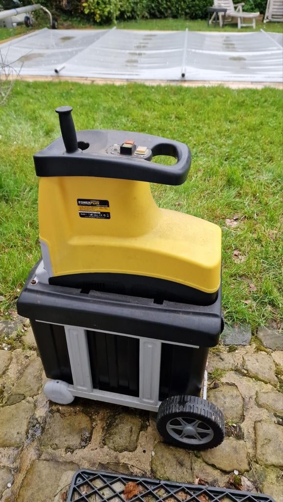 Broyeur silencieux POWXG6460, Jardin & Terrasse, Enlèvement