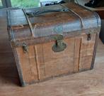 oude reiskoffer Malle saxonia, Enlèvement