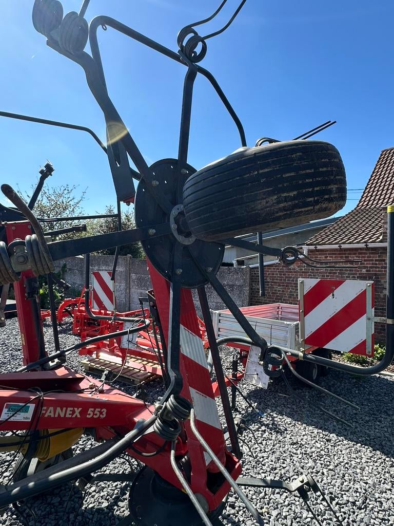 VICON FANEX 553 SCHUDDER, Zakelijke goederen, Ophalen