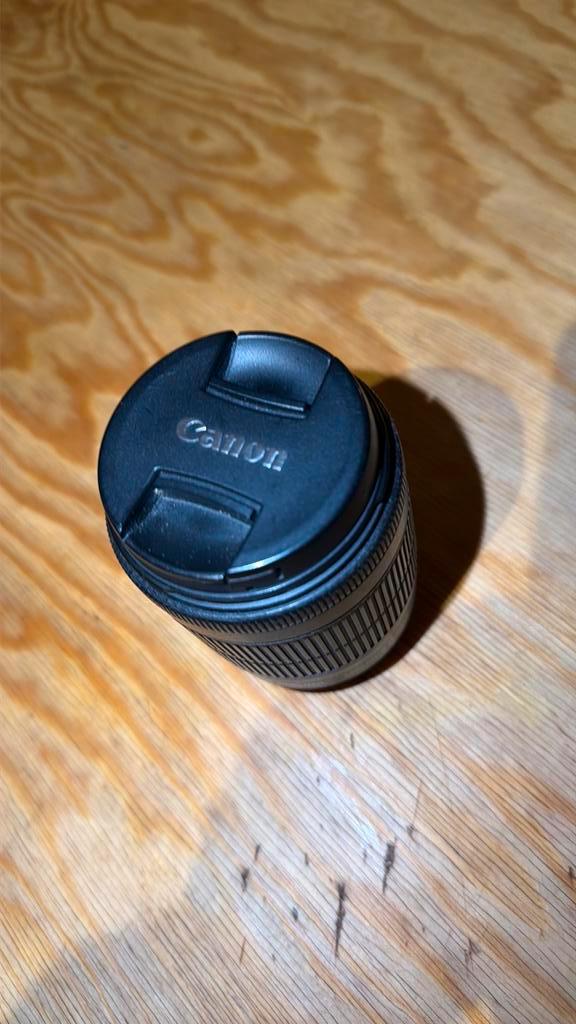 Canon EF-S 18-55mm f/3.5-5.6 IS STM, Audio, Tv en Foto, Foto | Lenzen en Objectieven, Gebruikt, Zoom, Ophalen