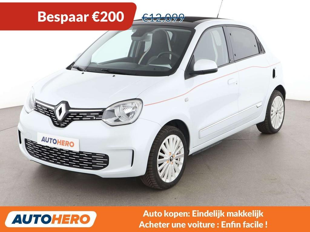 Renault Twingo electric drive 60 kW Vibes Electric, Automaat, 4 zetels, Zwart, Wit