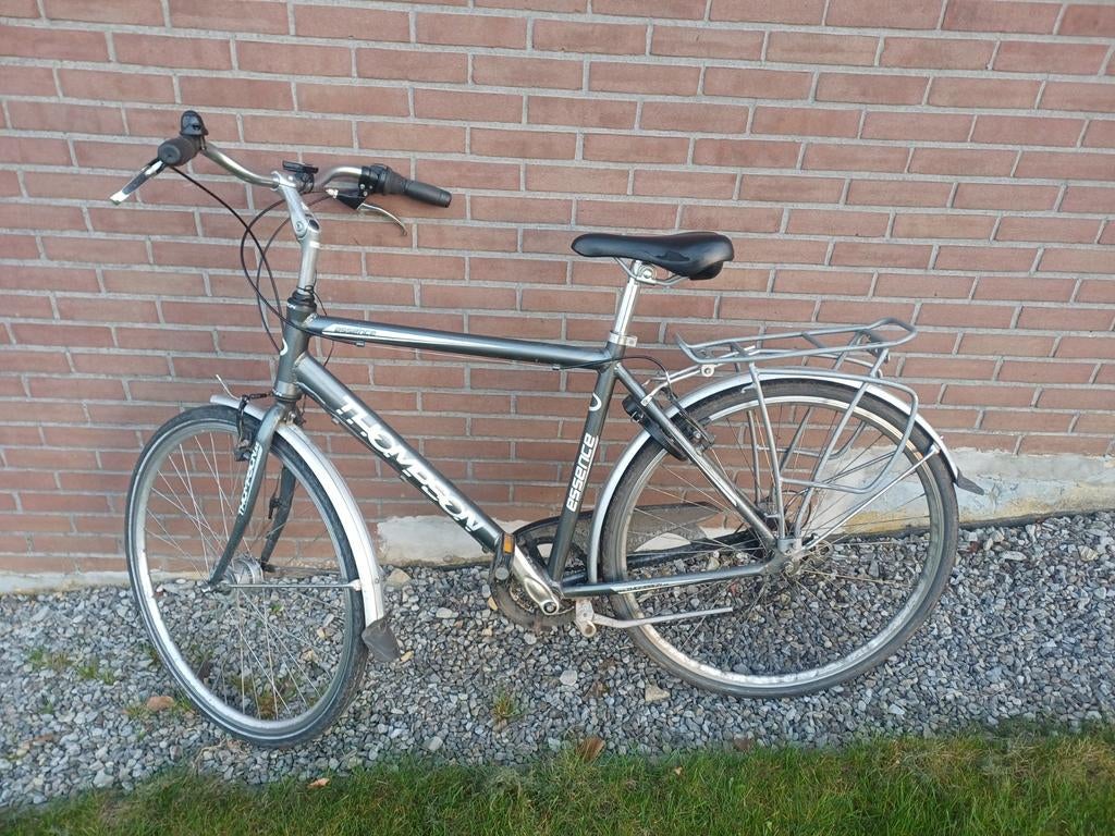 Fiets, Ophalen