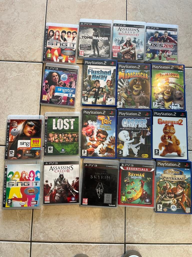 PlayStation spelletjes, Games en Spelcomputers, Spelcomputers | Sony PlayStation 3, Ophalen, Zo goed als nieuw