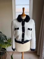Cardigan Maje - M, Kleding | Dames, Ophalen of Verzenden, Zo goed als nieuw, Maat 38/40 (M), Wit