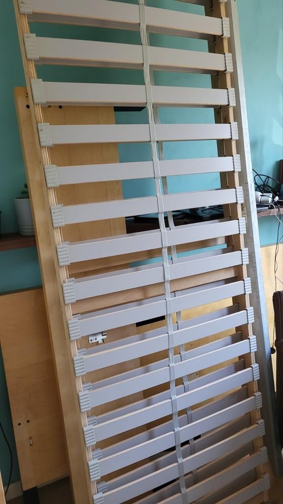 2 lattenbodems 180x70, Ophalen