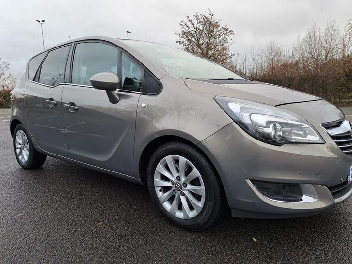 Opel Meriva klaar voor registratie, Auto's, Opel, Particulier, Meriva, Bluetooth, Automaat, Ophalen