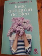 Angéla Morelli Juste quelqu'un de bien, Livres, Enlèvement ou Envoi