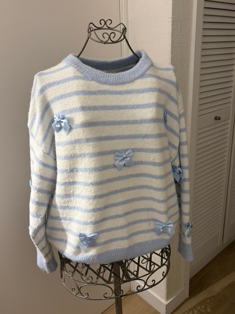 Leuke trui uit huidige collectie, Ophalen of Verzenden, Zo goed als nieuw, Maat 42/44 (L), Beige