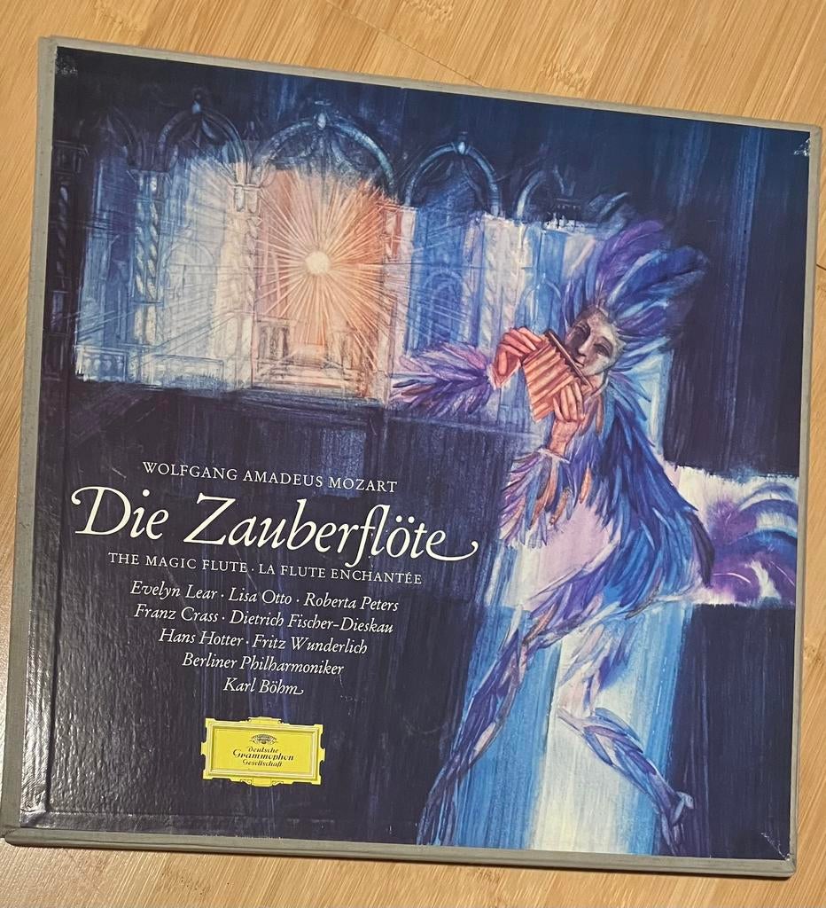 Opera De Toverfluit - 2 LPs, CD & DVD, Vinyles | Classique, Enlèvement, Utilisé