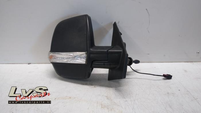 Rétroviseur extérieur droit d'un Fiat Doblo, -, 3 mois de garantie, Utilisé, Fiat