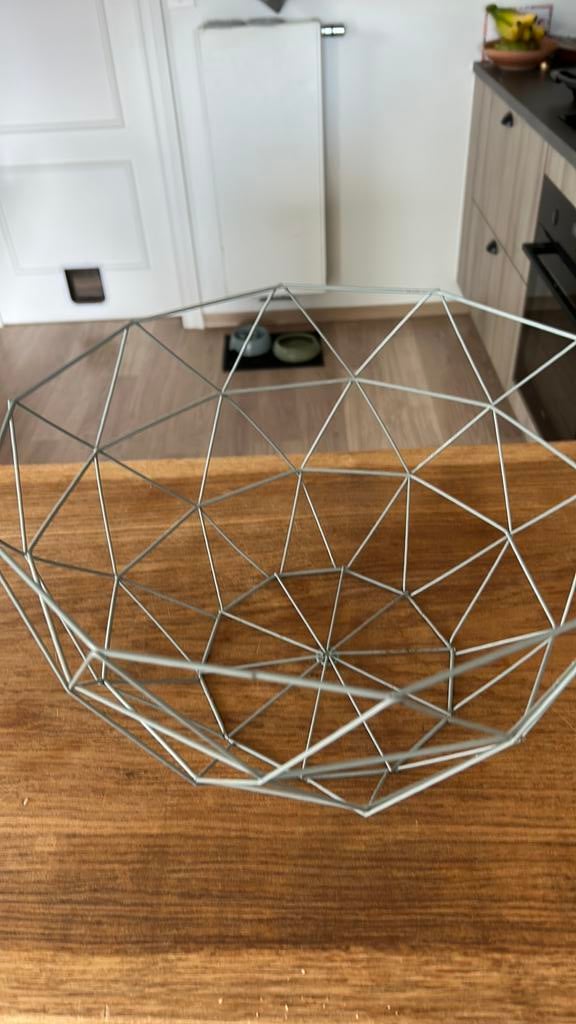 (Fruit)mand, Ophalen, Kunststof, Mand, Rond