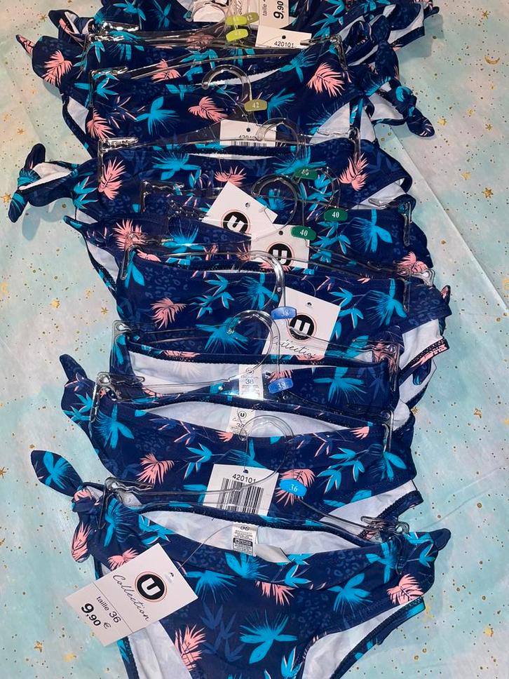 Lot de 12 bikinis à cravate latérale « U Collection », Vêtements | Femmes, Vêtements de Bain & Maillots de Bain, Bikini, Enlèvement ou Envoi