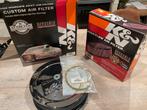 K&N luchtfilter dia 130mm, Audio, Tv en Foto, Ophalen