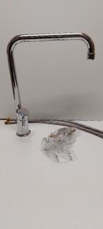 MITIGEUR DE CUISINE NOBILI NEUF, Enlèvement ou Envoi, Neuf, Chrome, Robinet