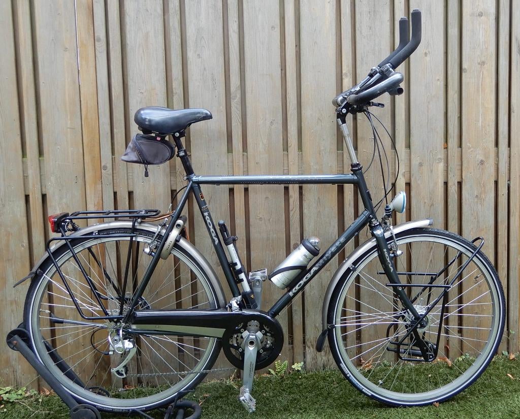 Koga Randonneur XT 63 Cm Vakantiefiets/Trekkingfiets ZGAN!!, Fietsen en Brommers, Fietsen | Heren | Herenfietsen, Zo goed als nieuw