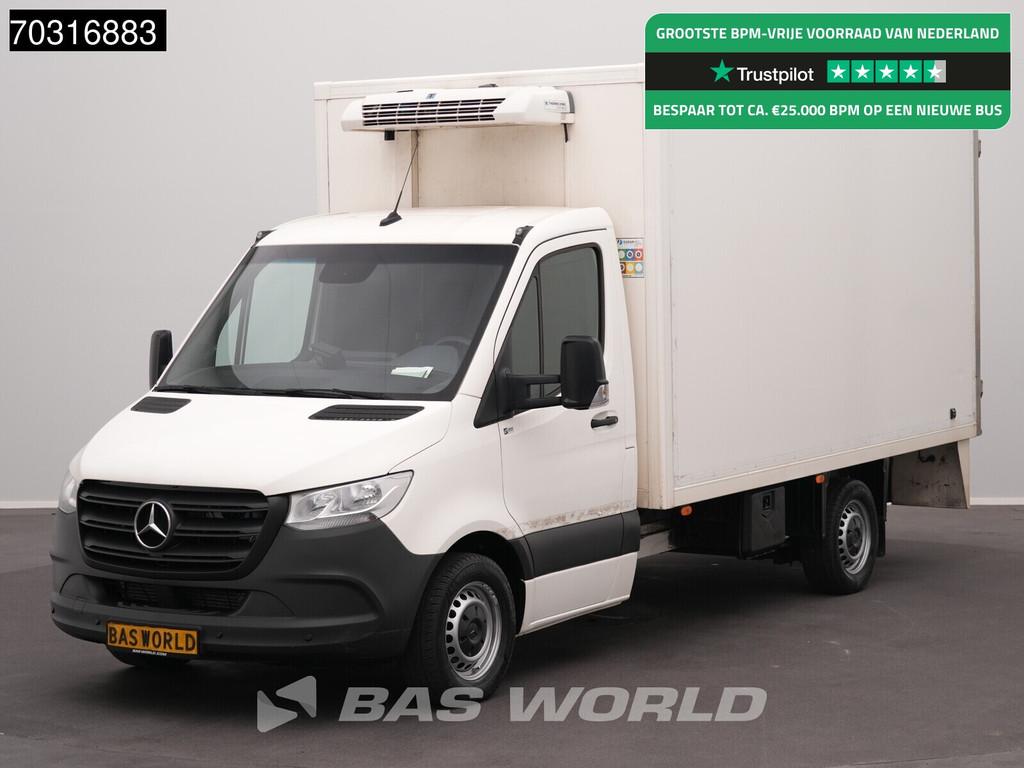 Mercedes Sprinter 314 CDI Automaat Koelwagen Airco Camera Pa, Auto's, Automaat, Stof, Gebruikt, Euro 6
