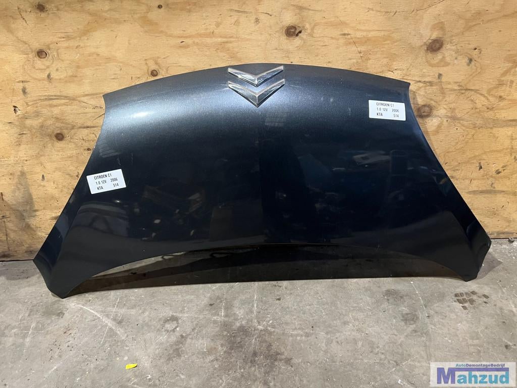 Capot gris KTA pour CITRO N C1 (2005-2014), Citroën, Stellantis N.V., Utilisé, Capot moteur
