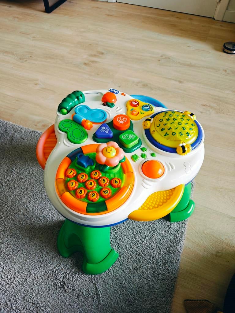 Chicco speeltafel, Ophalen, Gebruikt